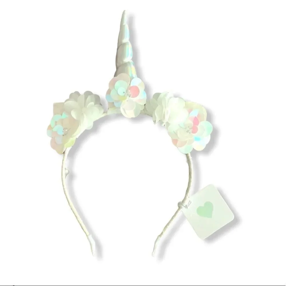 The Children’s Place Sparkly Unicorn Headband OSFM